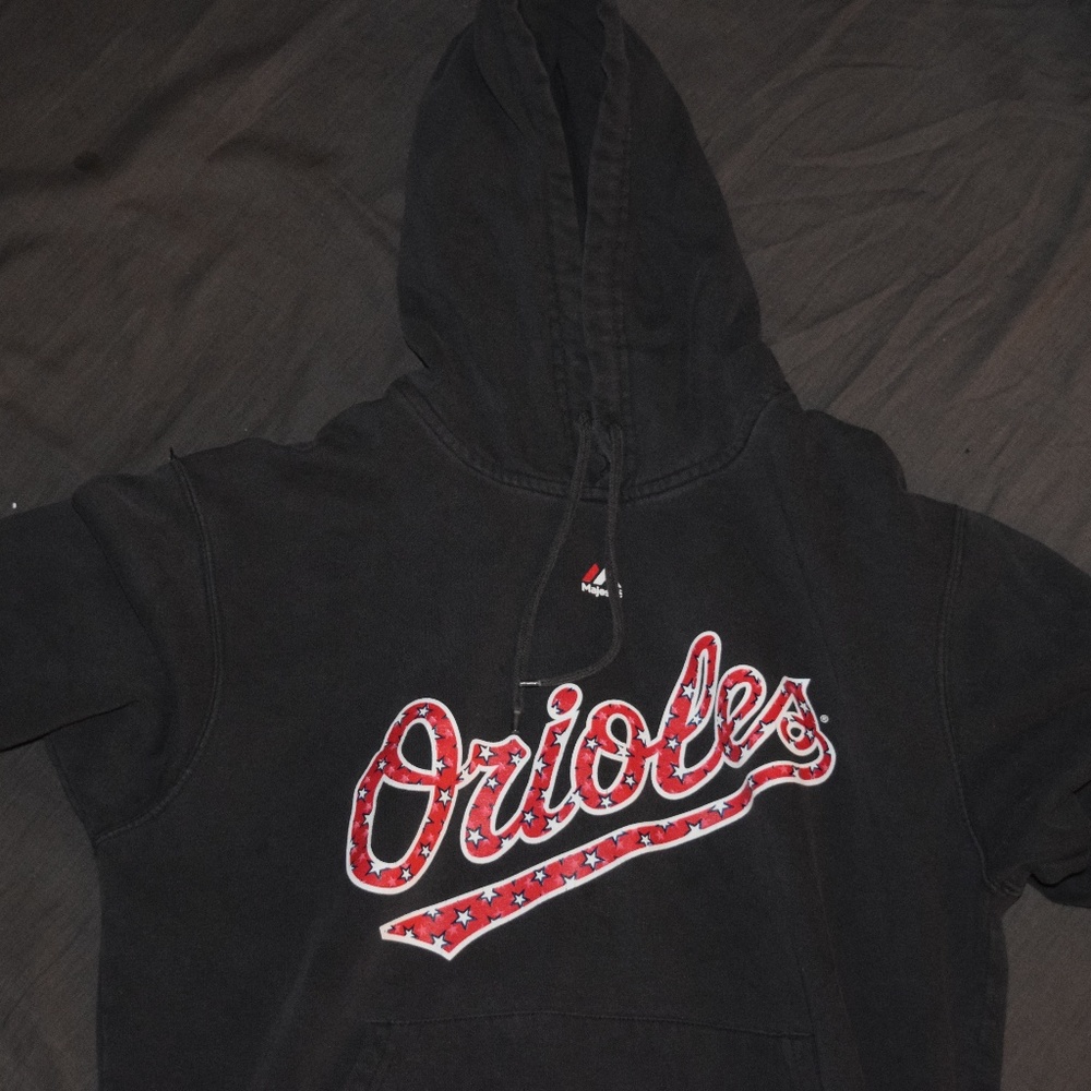 Majestic Orioles Hoodie